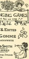 Picture 1 of 63 from Children's singing games, with the tunes to which they are sung (1900), leaf 6