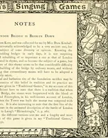 Picture 59 of 63 from Children's singing games, with the tunes to which they are sung (1900), leaf 66