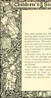 Picture 60 of 63 from Children's singing games, with the tunes to which they are sung (1900), leaf 67