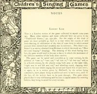 Picture 61 of 63 from Children's singing games, with the tunes to which they are sung (1900), leaf 69