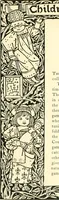 Picture 62 of 63 from Children's singing games, with the tunes to which they are sung (1900), leaf 71