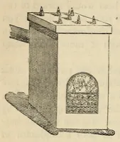 An illustration from The Child's Book of Nature for the Use of Families and Schools Intended to Aid Mothers and Teachers in Training Children in the Observation of Nature. Revised Edition. Part 3: Air, Water, Heat, Light, etc. (1886)