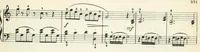 An illustration from The child's own music book : the largest collection of mothers' and childrens' songs, musical games and piano music ever published, covering completely all phases of child life (1918)