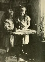 An illustration from The child's rainy day book (1905)