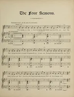 An illustration from The child's song and game book; a collection of original songs and games for children (1899)