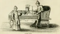 An illustration from China, its costume, arts, manufactures, &c. : edited principally from the originals in the cabinet of the late M. Bertin, with observations explanatory, historical, and literary (1812)