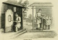 An illustration from China, its costume, arts, manufactures, &c. : edited principally from the originals in the cabinet of the late M. Bertin, with observations explanatory, historical, and literary (1812)