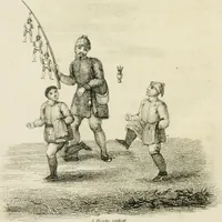 An illustration from China, its costume, arts, manufactures, &c. : edited principally from the originals in the cabinet of the late M. Bertin, with observations explanatory, historical, and literary (1812)