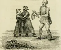 An illustration from China, its costume, arts, manufactures, &c. : edited principally from the originals in the cabinet of the late M. Bertin, with observations explanatory, historical, and literary (1812)