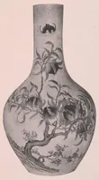 An illustration from Chinese potteries, embroideries, porcelains and paintings and Japanese color prints. (1916)