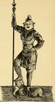 An illustration from Chinese clay figures (1914)