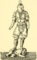 An illustration from Chinese clay figures (1914)