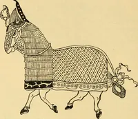 An illustration from Chinese clay figures (1914)