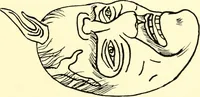 An illustration from Chinese clay figures (1914)