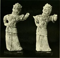 An illustration from Chinese clay figures (1914)