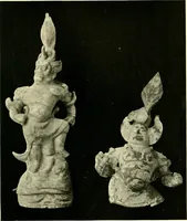 An illustration from Chinese clay figures (1914)