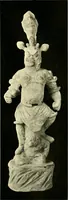 An illustration from Chinese clay figures (1914)