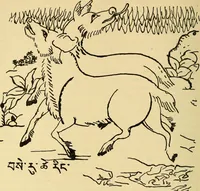 An illustration from Chinese clay figures (1914)