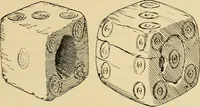 An illustration from Chinese games with dice and dominoes (1895)