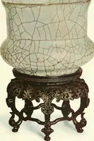An illustration from Chinese pottery and porcelain : an account of the potter's art in China from primitive times to the present day (1915)