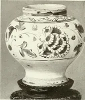 An illustration from Chinese pottery and porcelain : an account of the potter's art in China from primitive times to the present day (1915)