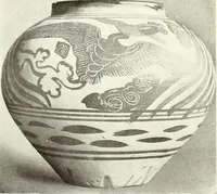 An illustration from Chinese pottery and porcelain : an account of the potter's art in China from primitive times to the present day (1915)