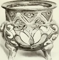 An illustration from Chinese pottery and porcelain : an account of the potter's art in China from primitive times to the present day (1915)