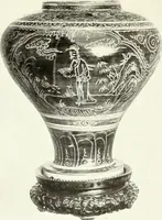 An illustration from Chinese pottery and porcelain : an account of the potter's art in China from primitive times to the present day (1915)