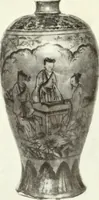 An illustration from Chinese pottery and porcelain : an account of the potter's art in China from primitive times to the present day (1915)