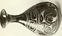 An illustration from Chinese pottery and porcelain : an account of the potter's art in China from primitive times to the present day (1915)