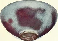 An illustration from Chinese pottery and porcelain : an account of the potter's art in China from primitive times to the present day (1915)