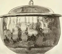 An illustration from Chinese pottery and porcelain : an account of the potter's art in China from primitive times to the present day (1915)