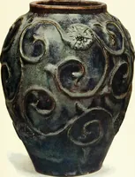 An illustration from Chinese pottery and porcelain : an account of the potter's art in China from primitive times to the present day (1915)