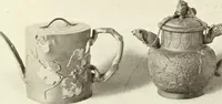 An illustration from Chinese pottery and porcelain : an account of the potter's art in China from primitive times to the present day (1915)