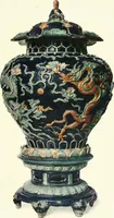 An illustration from Chinese pottery and porcelain : an account of the potter's art in China from primitive times to the present day (1915)