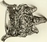 An illustration from Chinese pottery and porcelain : an account of the potter's art in China from primitive times to the present day (1915)