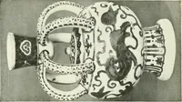 An illustration from Chinese pottery and porcelain : an account of the potter's art in China from primitive times to the present day (1915)