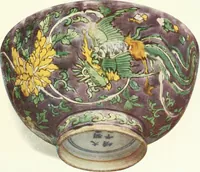 An illustration from Chinese pottery and porcelain : an account of the potter's art in China from primitive times to the present day (1915)