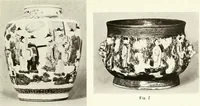 An illustration from Chinese pottery and porcelain : an account of the potter's art in China from primitive times to the present day (1915)