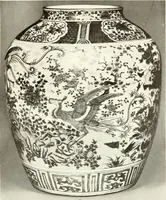 An illustration from Chinese pottery and porcelain : an account of the potter's art in China from primitive times to the present day (1915)