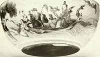 An illustration from Chinese pottery and porcelain : an account of the potter's art in China from primitive times to the present day (1915)