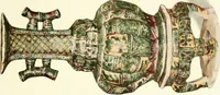 An illustration from Chinese pottery and porcelain : an account of the potter's art in China from primitive times to the present day (1915)