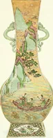 An illustration from Chinese pottery and porcelain : an account of the potter's art in China from primitive times to the present day (1915)