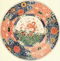 An illustration from Chinese pottery and porcelain : an account of the potter's art in China from primitive times to the present day (1915)