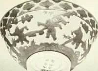 An illustration from Chinese pottery and porcelain : an account of the potter's art in China from primitive times to the present day (1915)