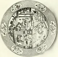 An illustration from Chinese pottery and porcelain : an account of the potter's art in China from primitive times to the present day (1915)