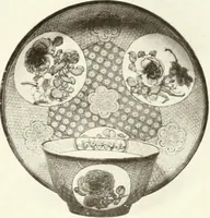 An illustration from Chinese pottery and porcelain : an account of the potter's art in China from primitive times to the present day (1915)