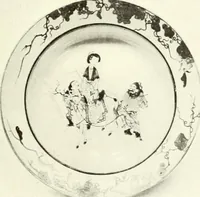An illustration from Chinese pottery and porcelain : an account of the potter's art in China from primitive times to the present day (1915)