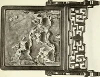 An illustration from Chinese pottery and porcelain : an account of the potter's art in China from primitive times to the present day (1915)