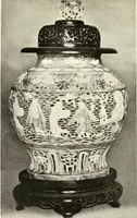 An illustration from Chinese pottery and porcelain : an account of the potter's art in China from primitive times to the present day (1915)